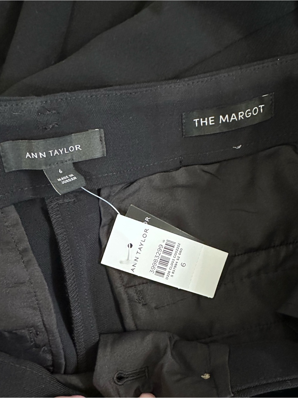 Ann Taylor Black The Margot - Classic Workwear